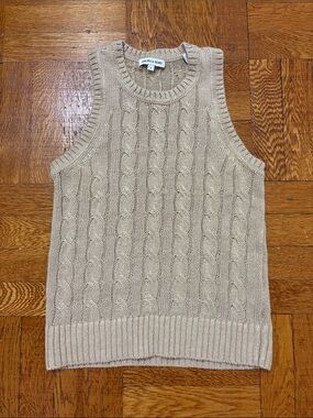 Knit Sweater Vest